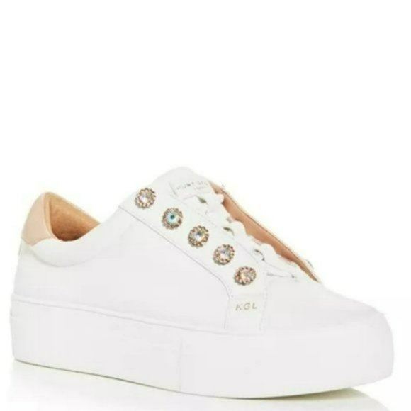 Kurt Geiger Shoes - Kurt Geiger London Liviah Platform Sneakers